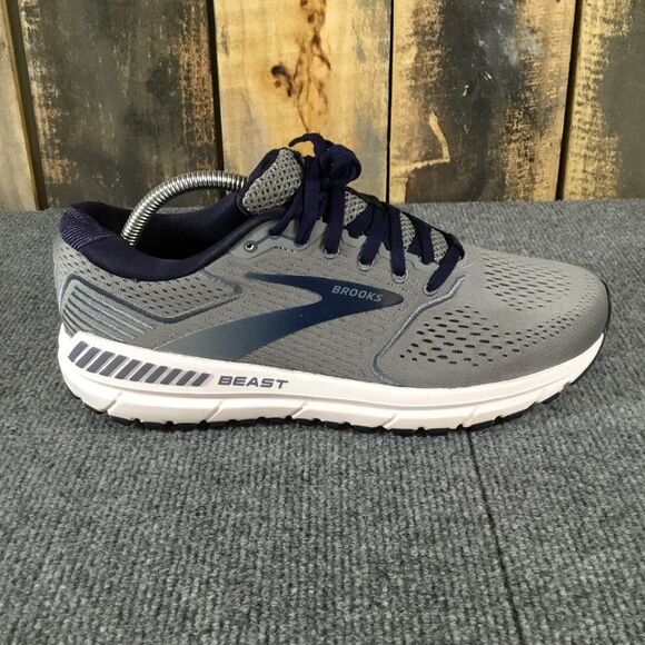 Brooks Beast 20 running shoes men’s size 9 - Picture 6 of 11